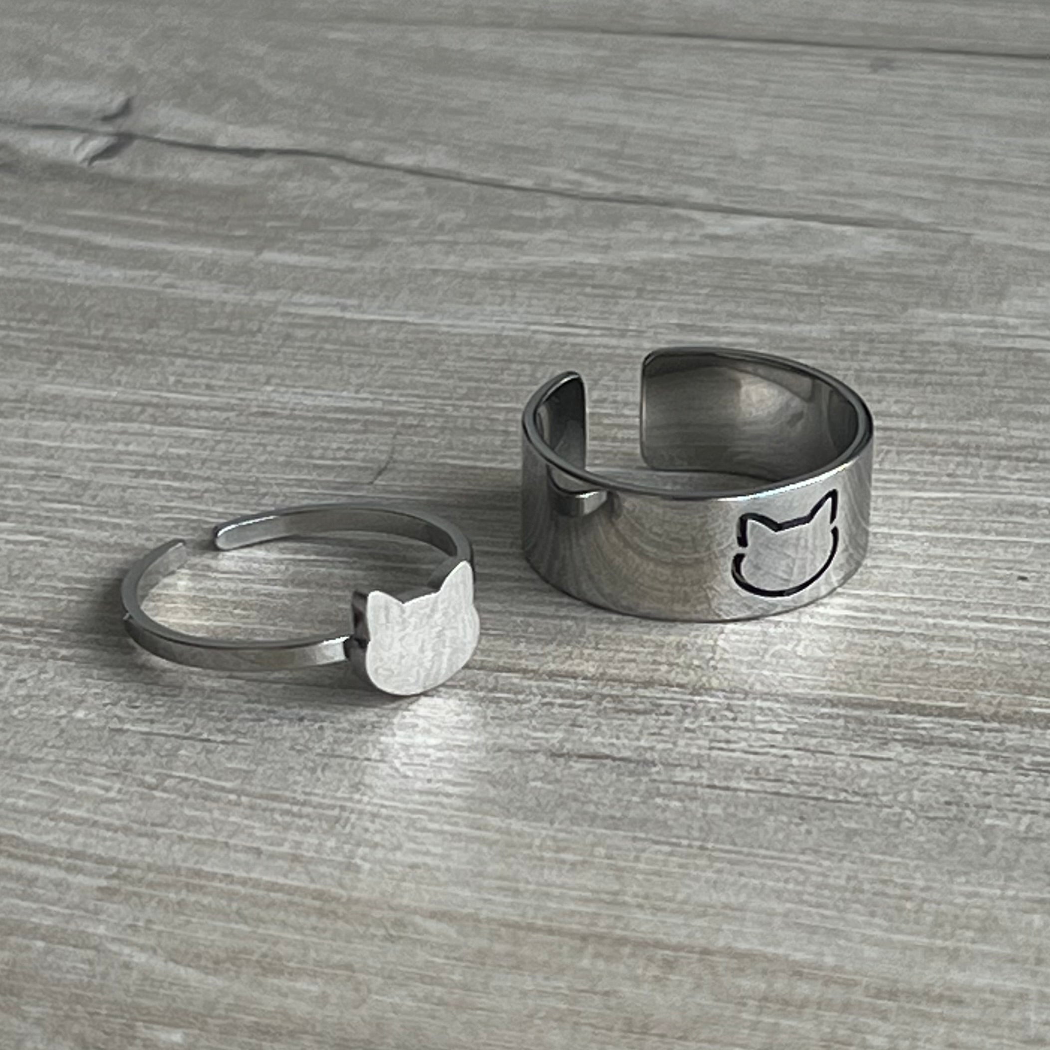Anillos ajustables para compartir