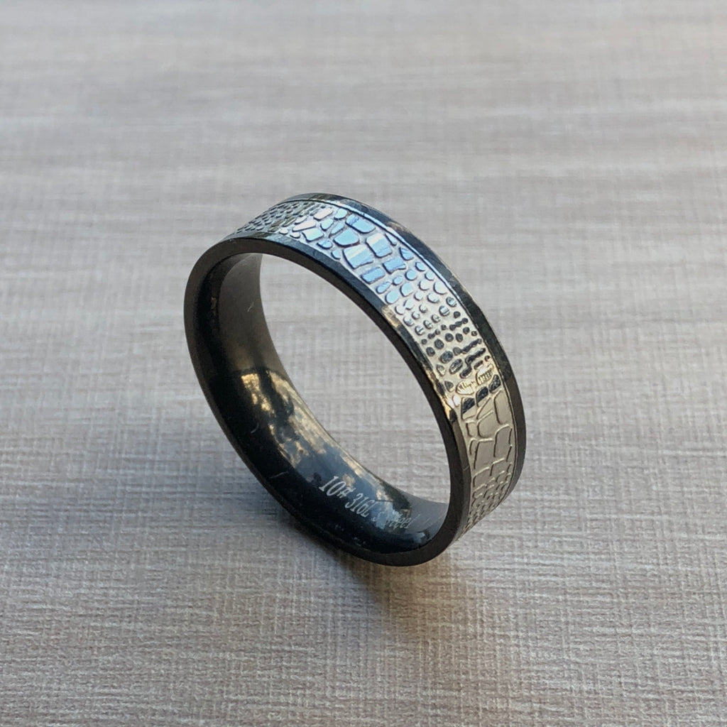 Anillo escamas