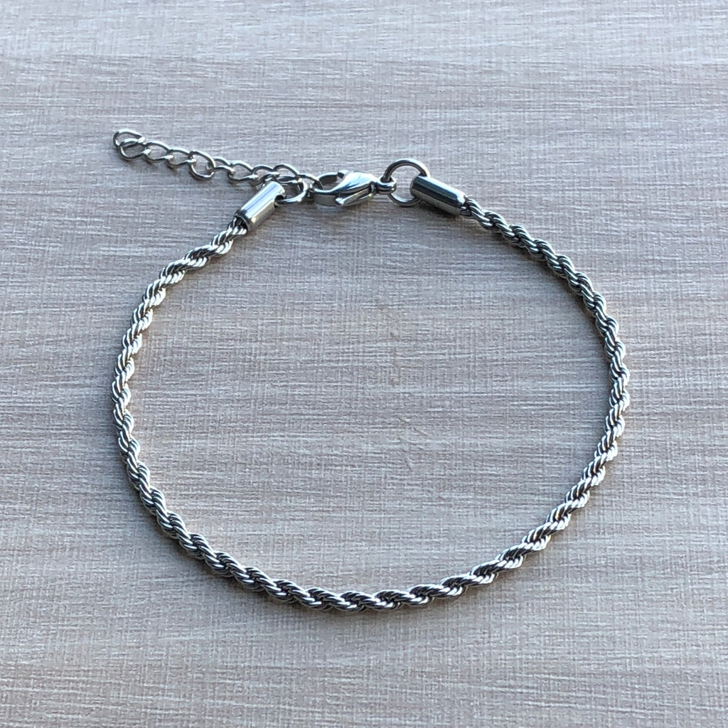 Pulsera Torsal plateado