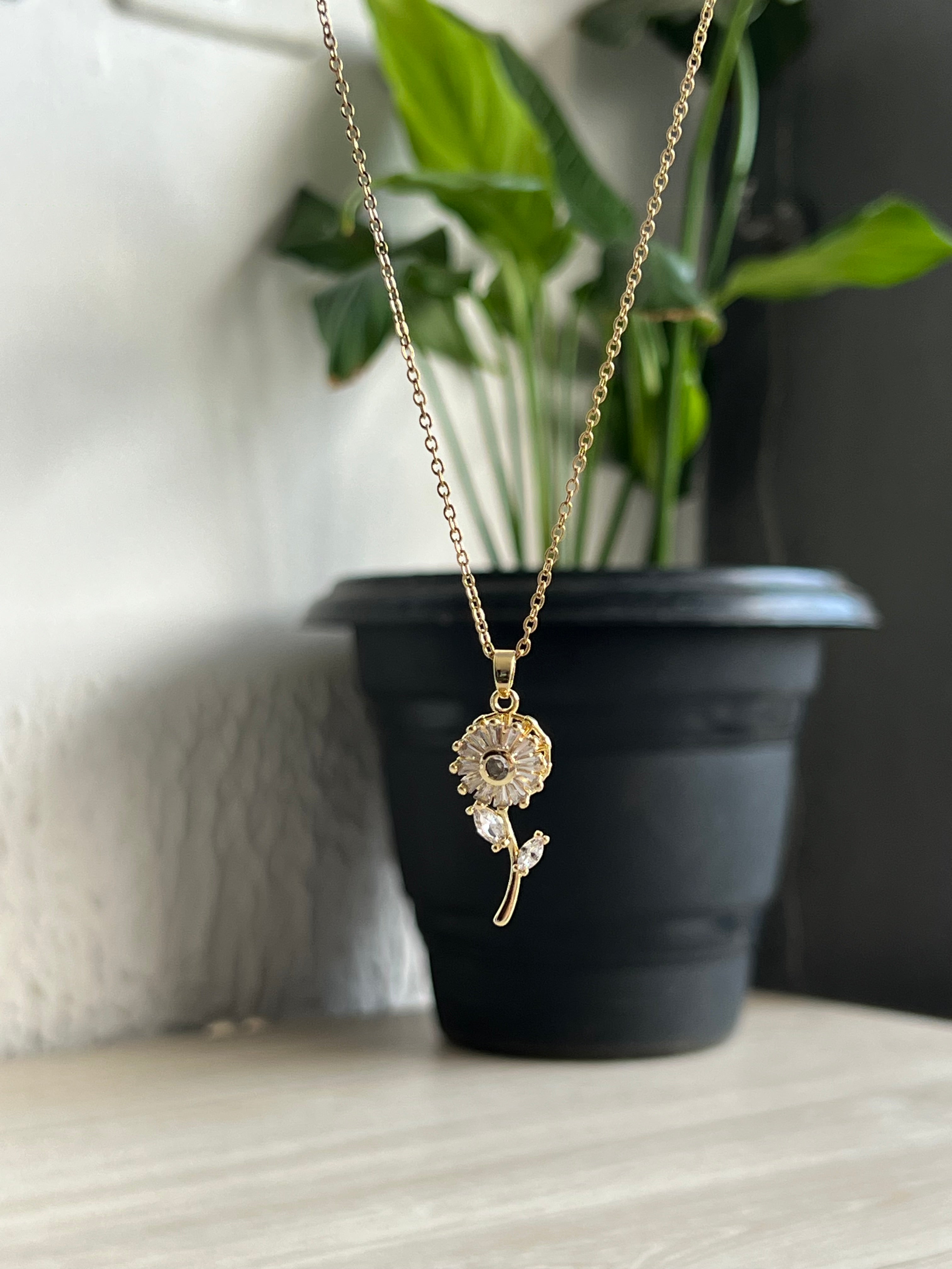 Collares anti estrés flor