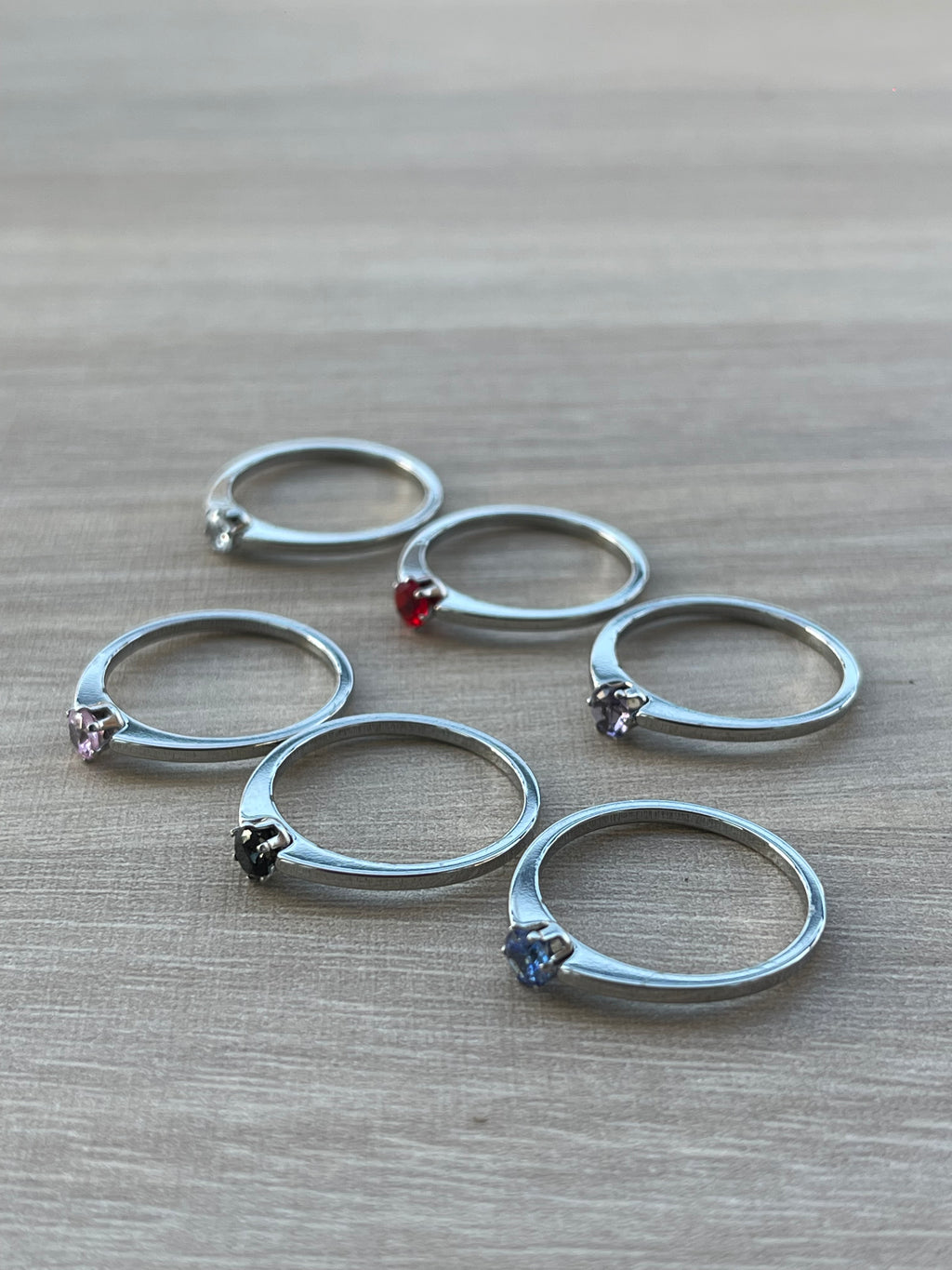 Anillos promesa