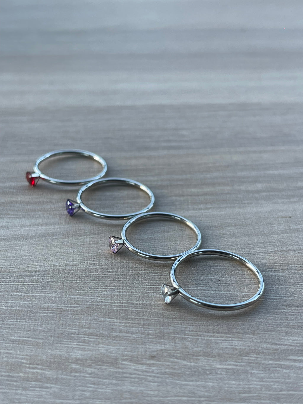 Anillos promesa
