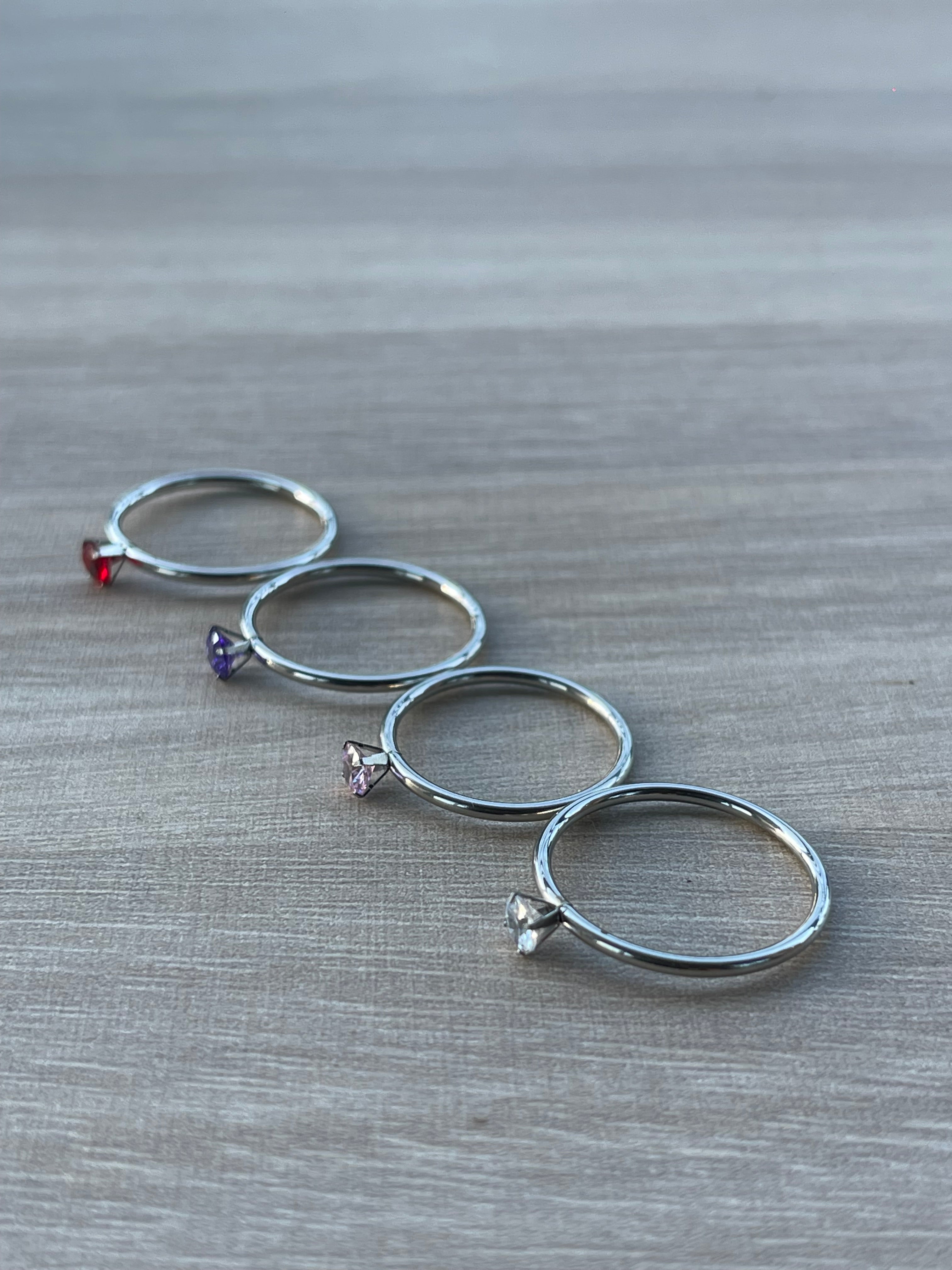 Anillos promesa