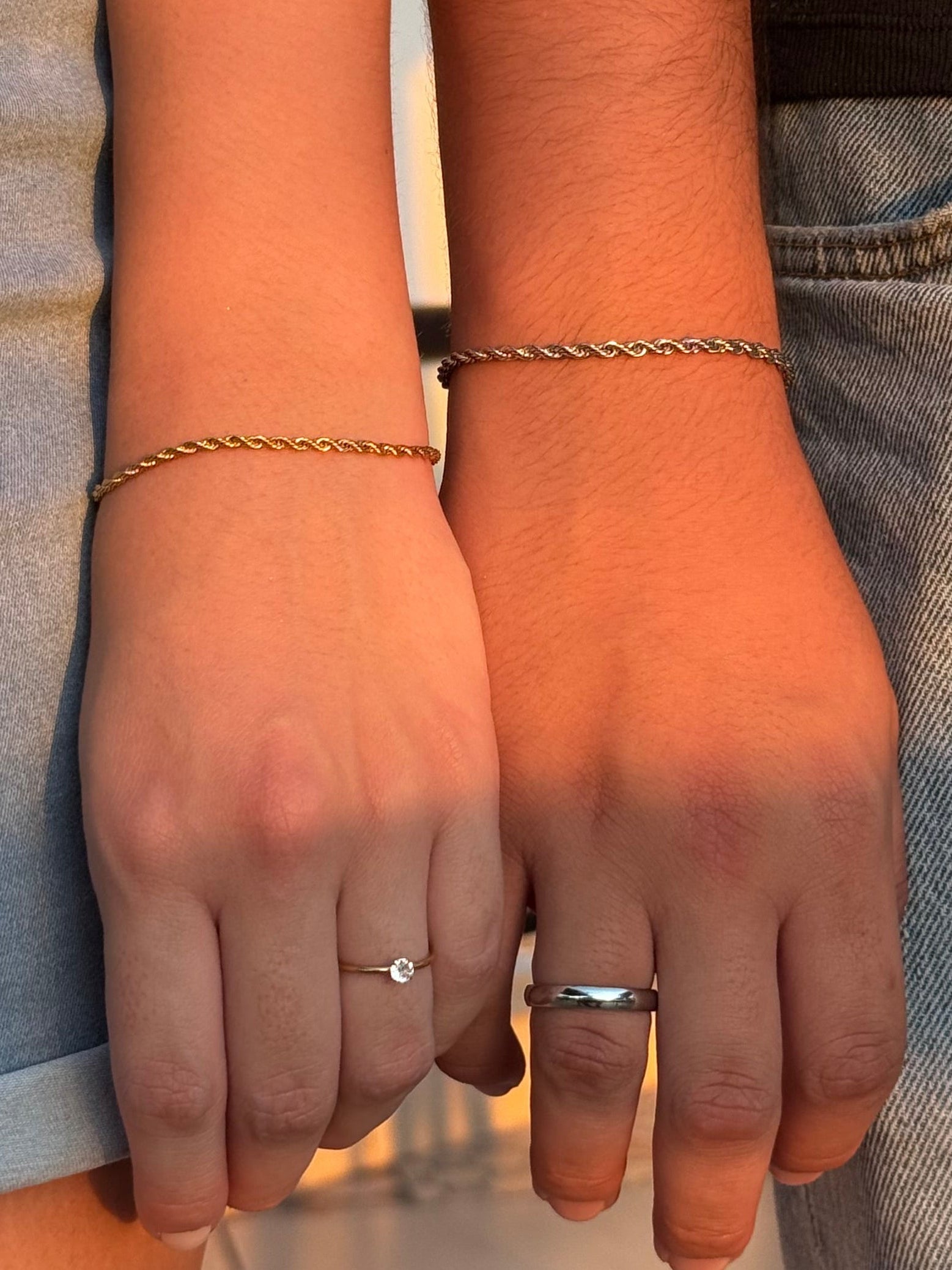 Pulsera Torsal para compartir