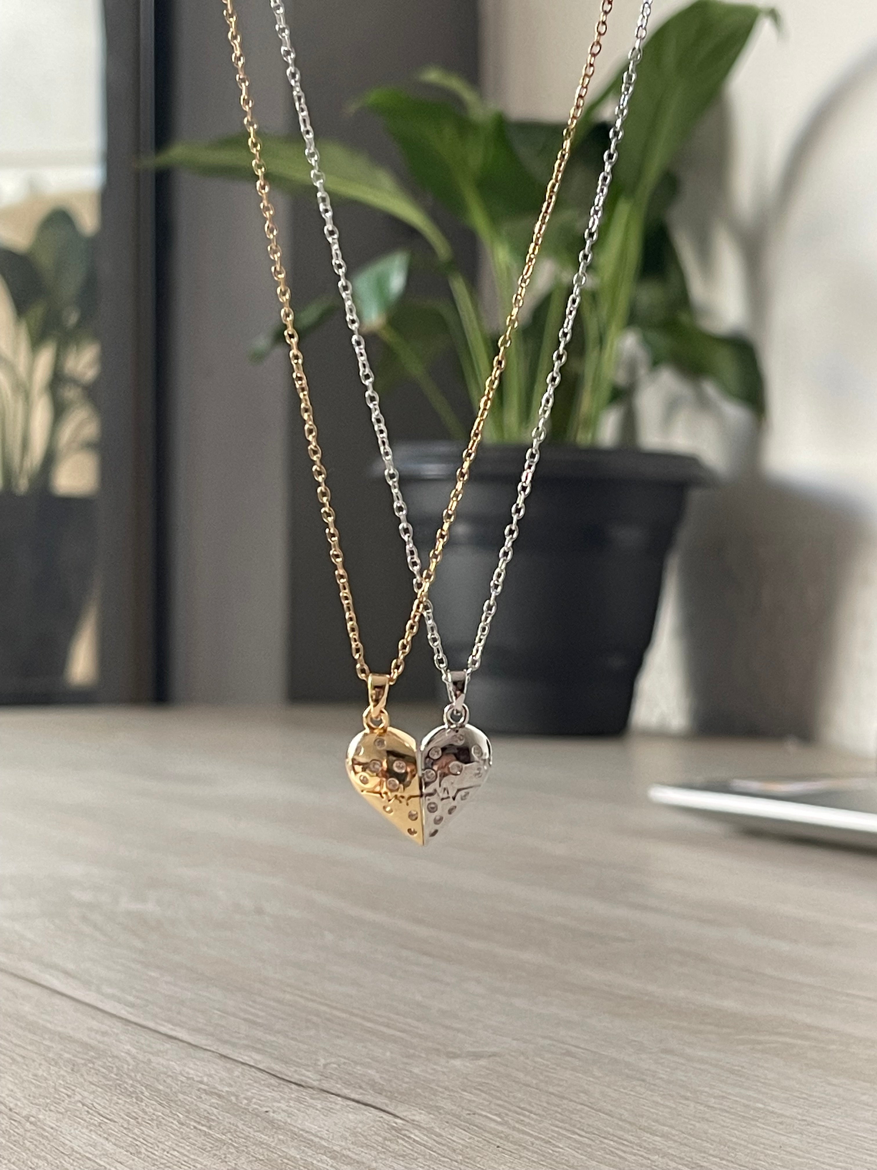 Collar heart para compartir