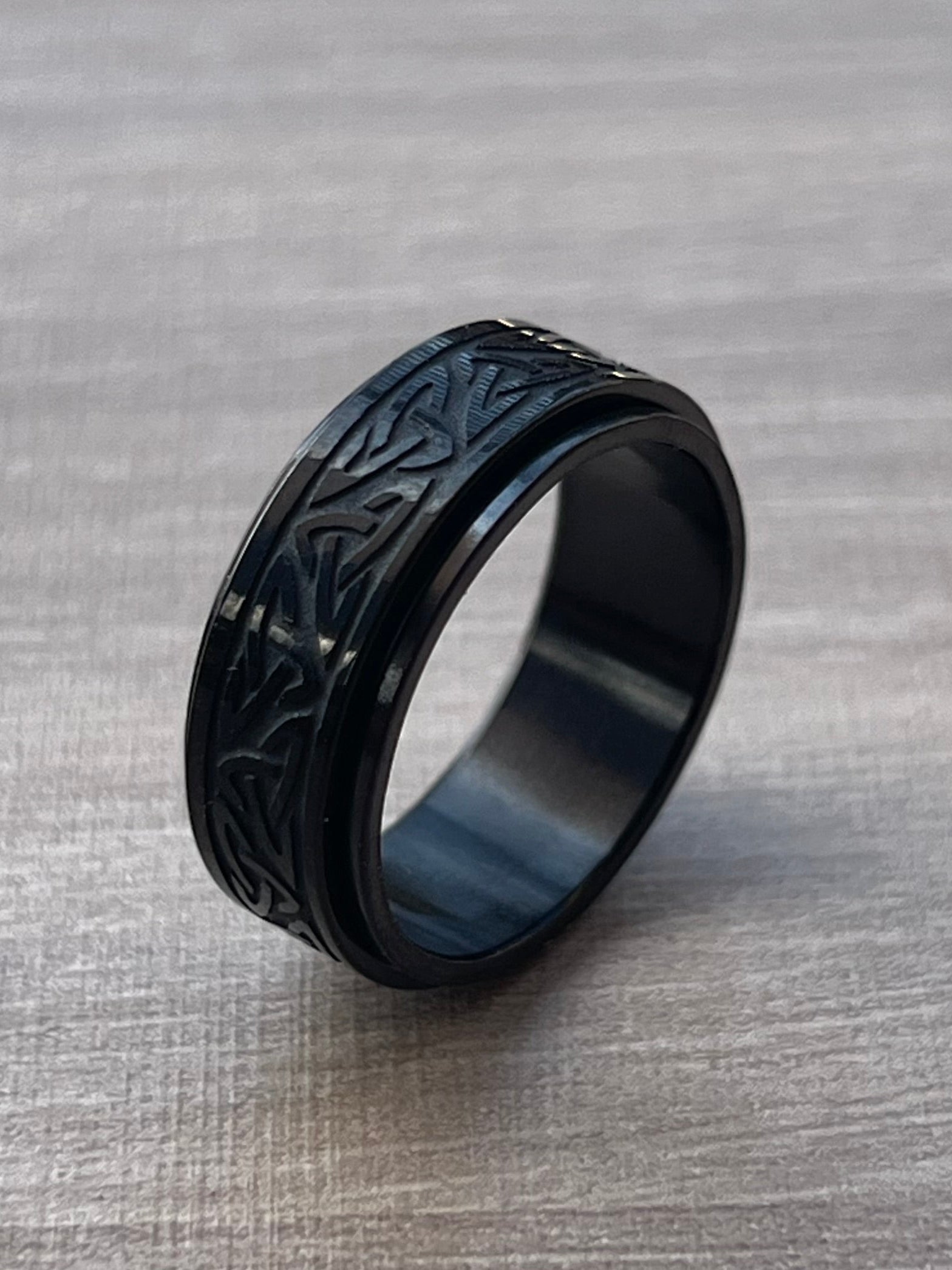 Anillo trinidad anti estrés