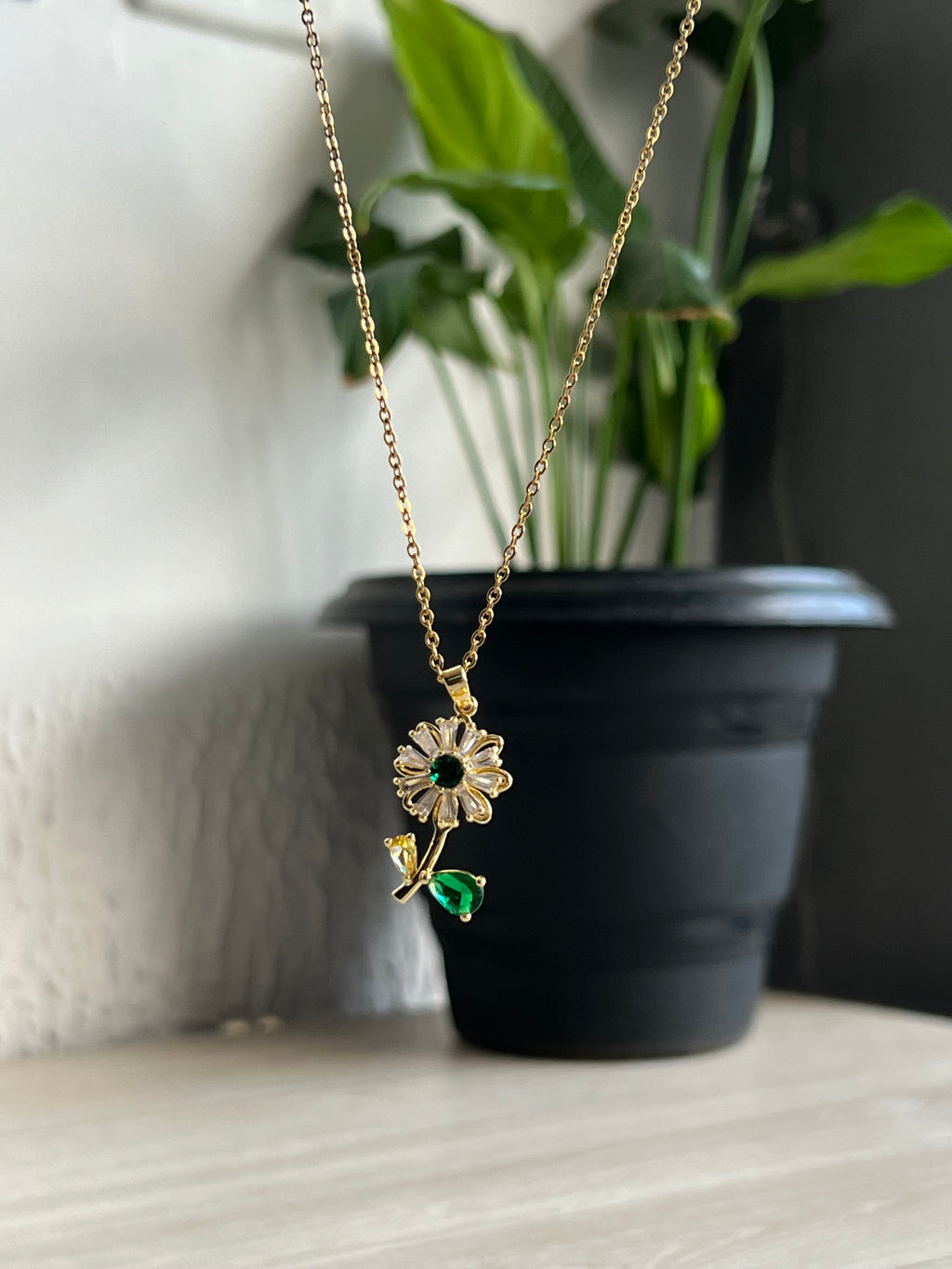 Collares anti estrés flor