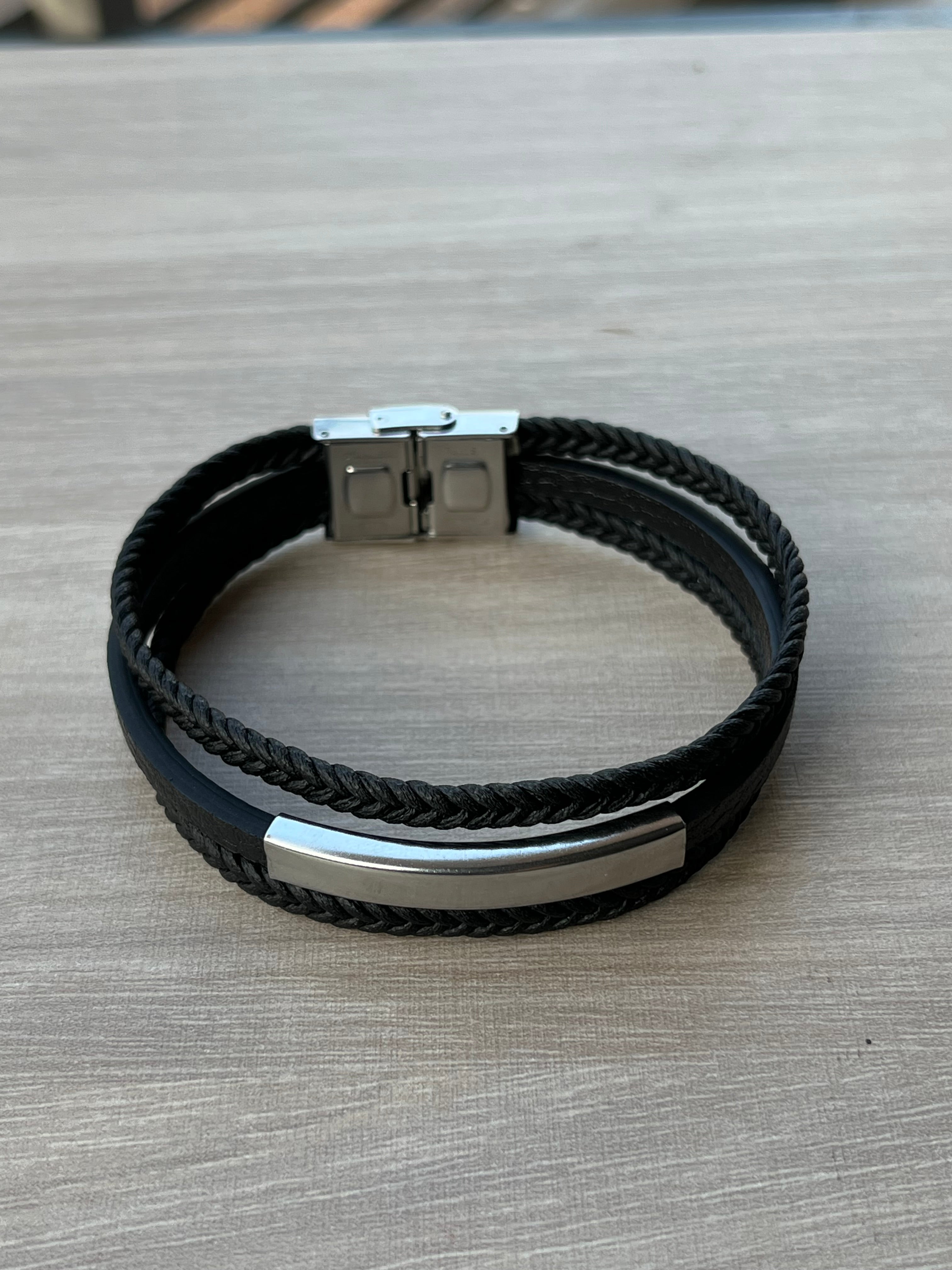Pulsera triple