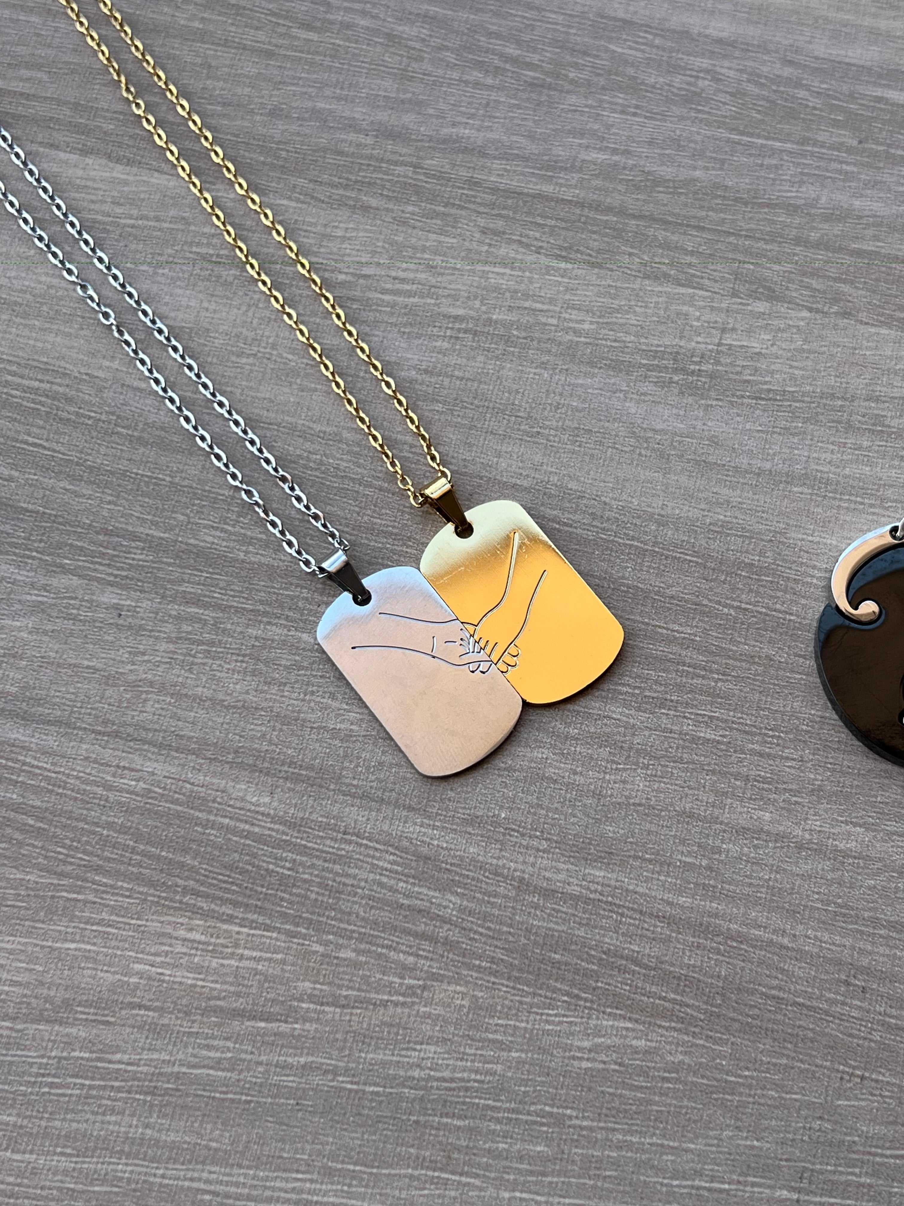 Collar manos
