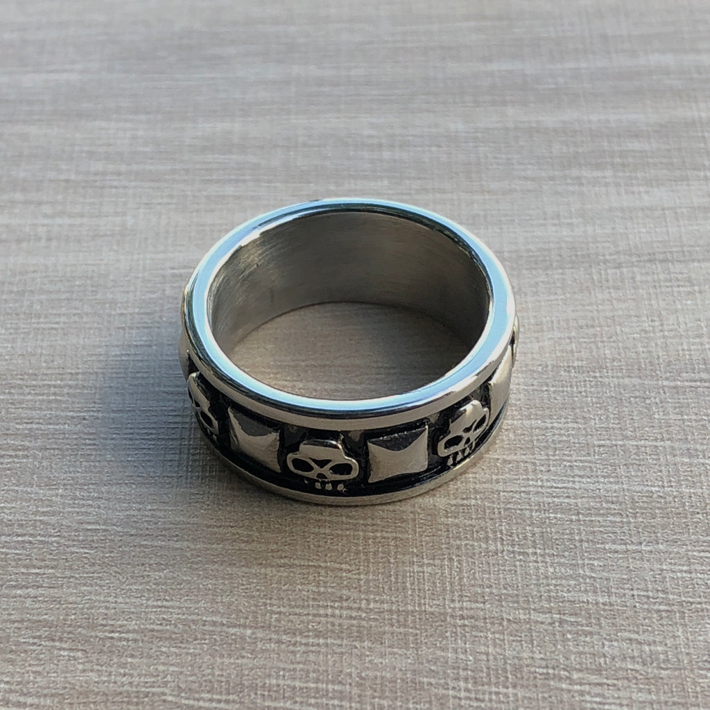Anillo Cráneo