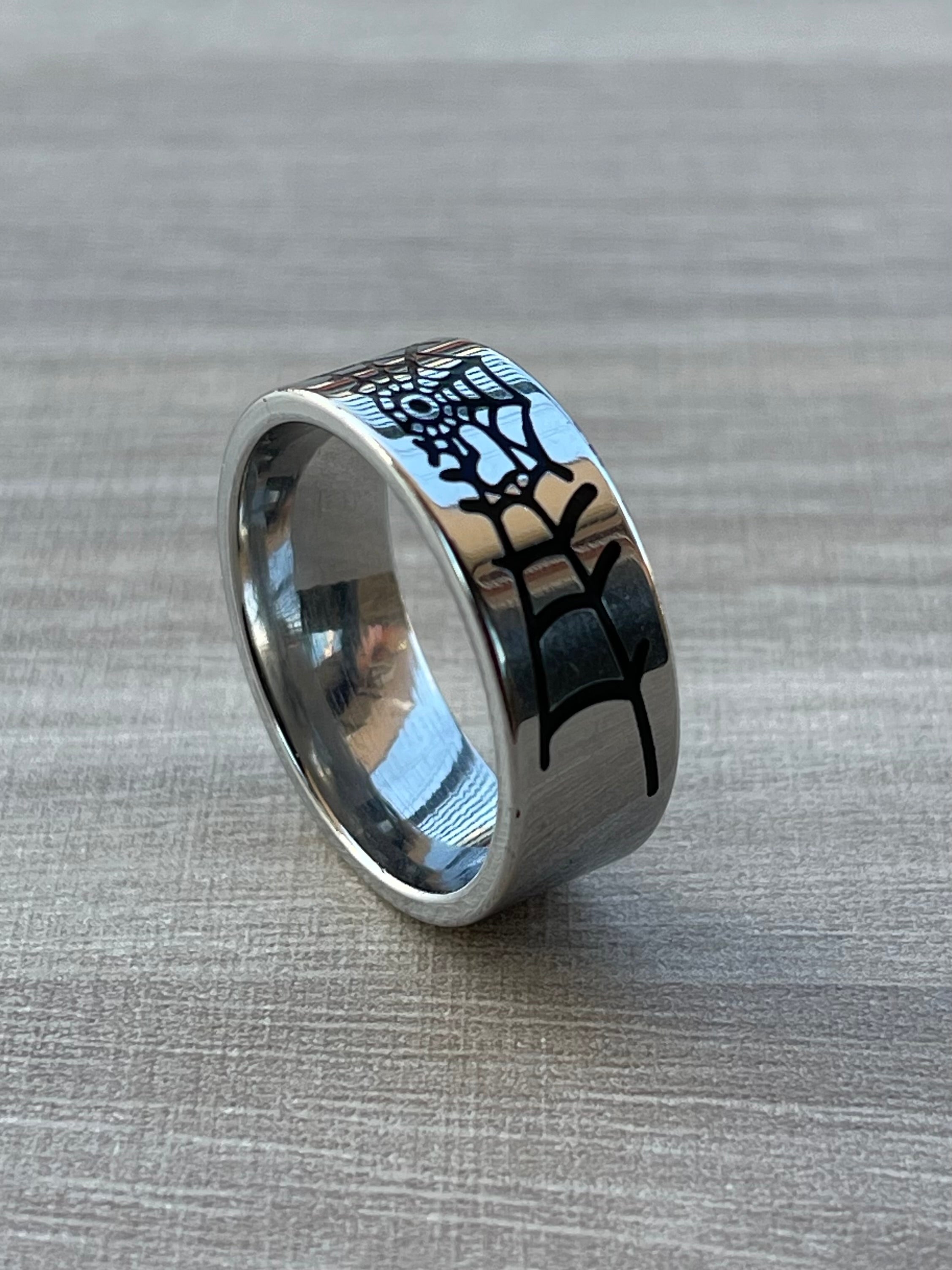 Anillo tela de Araña