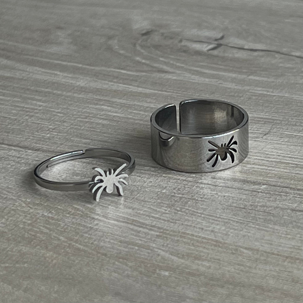 Anillos ajustables para compartir