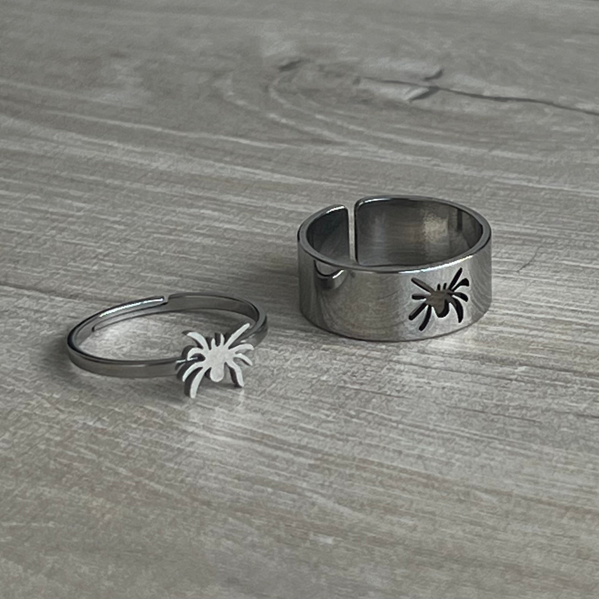 Anillos ajustables para compartir
