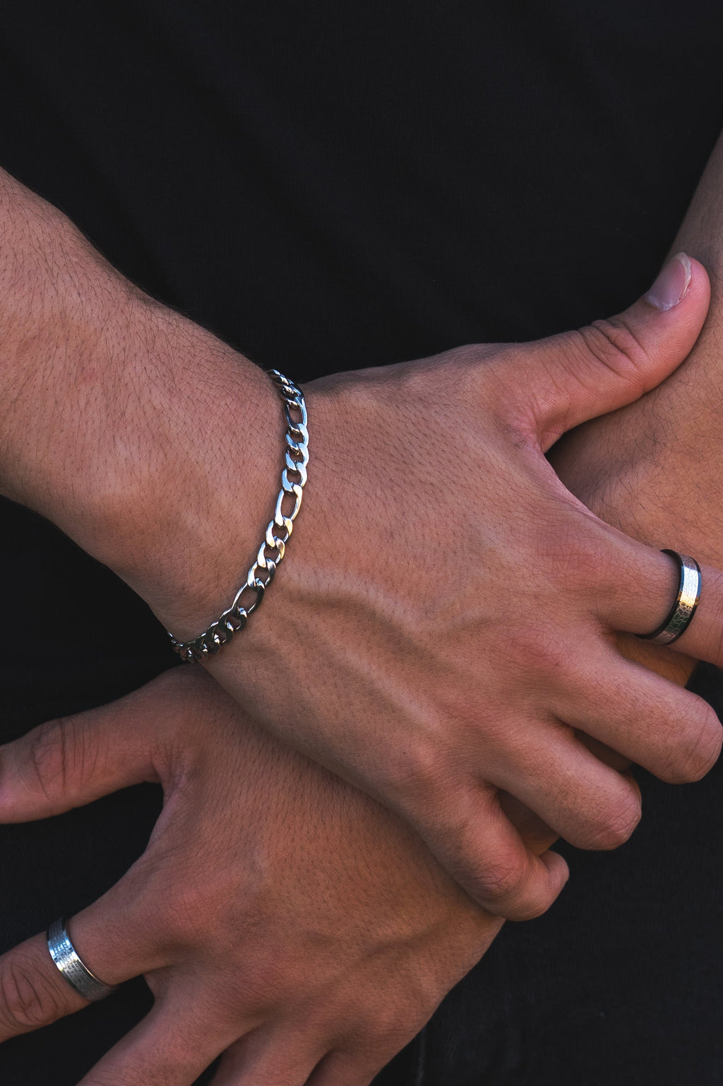 Pulsera Cartier grueso