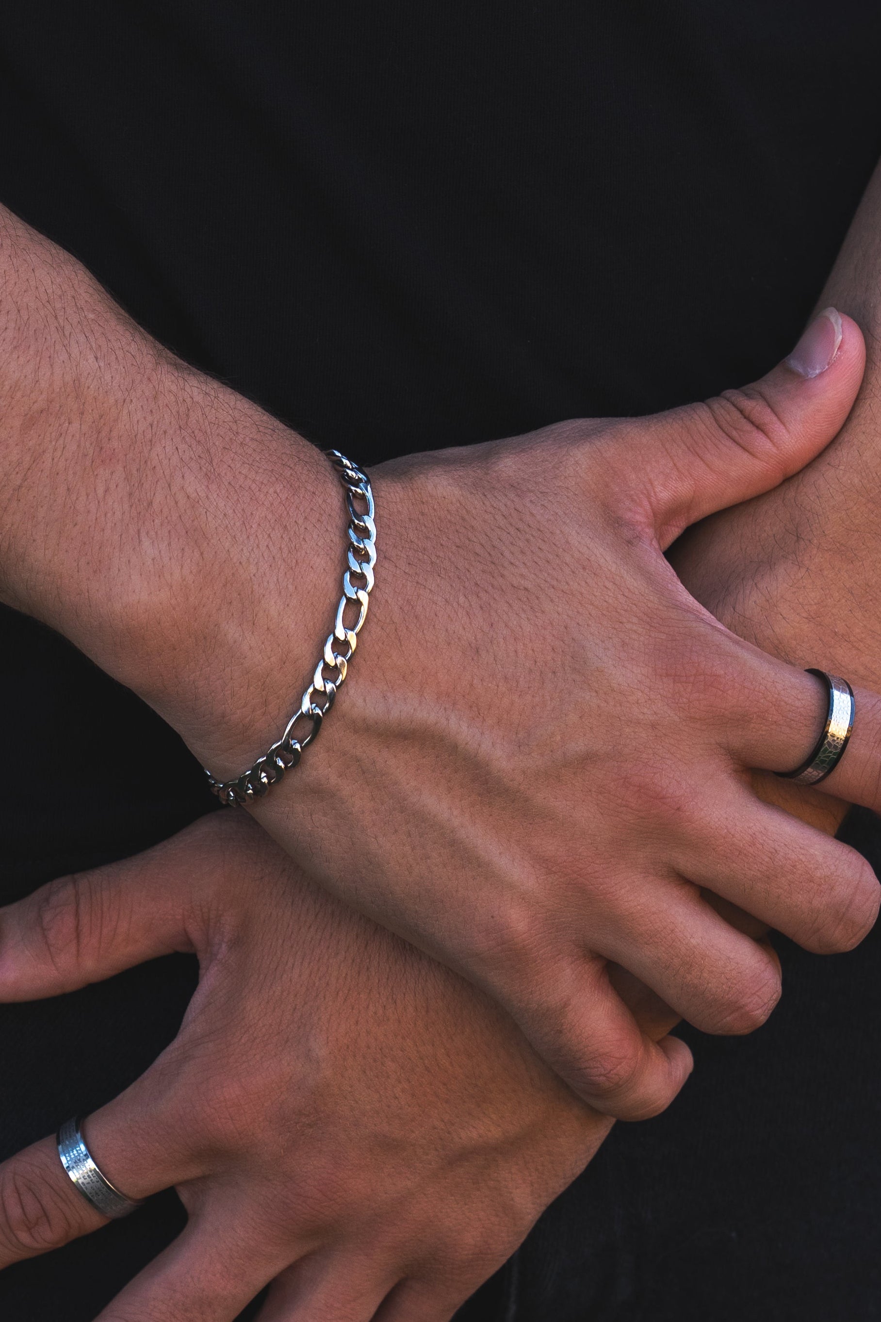 Pulsera Cartier grueso