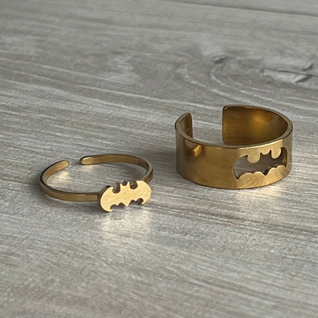 Anillos ajustables para compartir