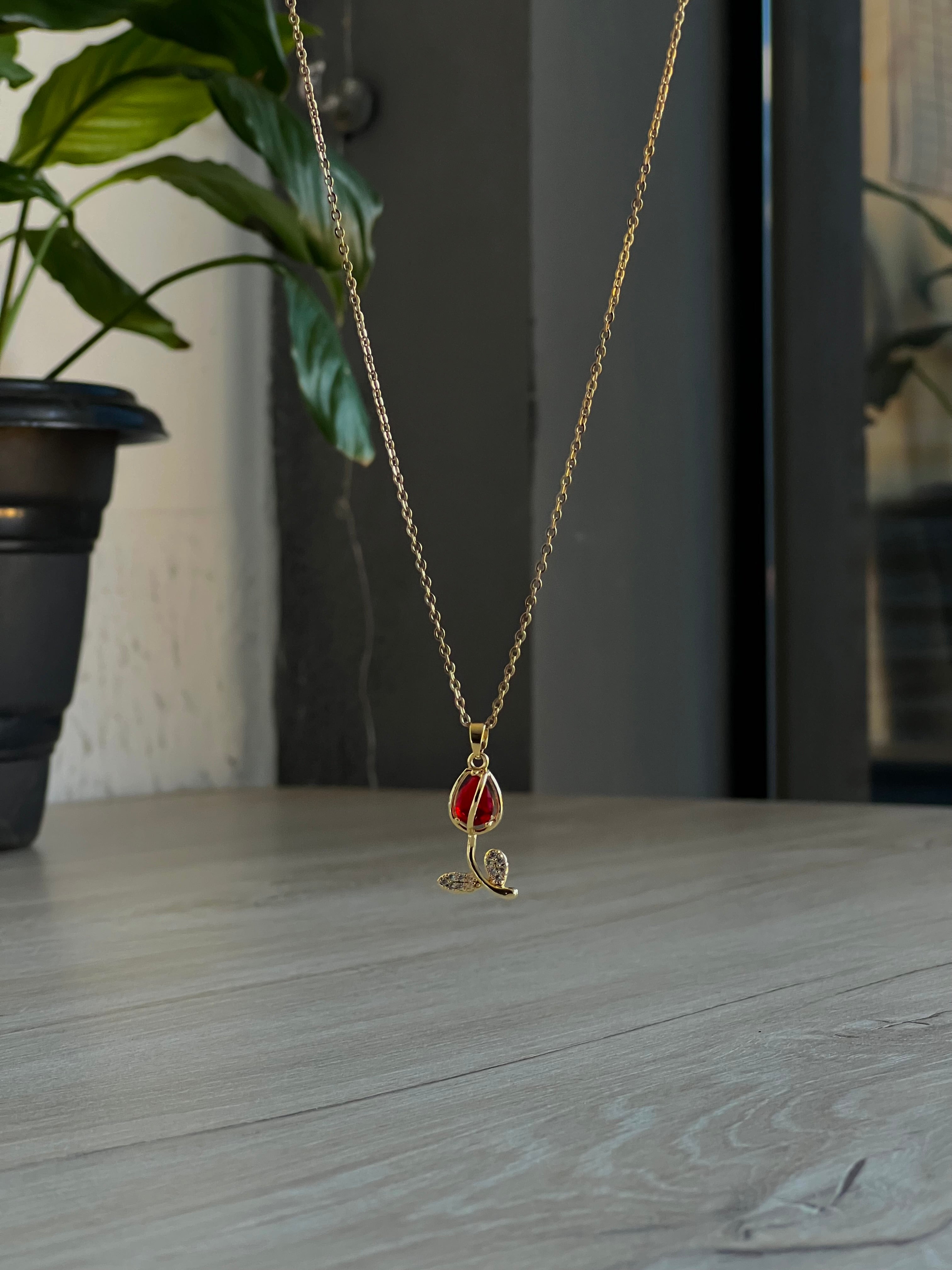 Collares tulipán