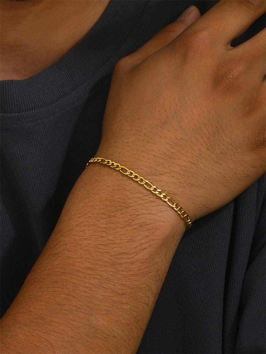 Pulsera Cartier dorado