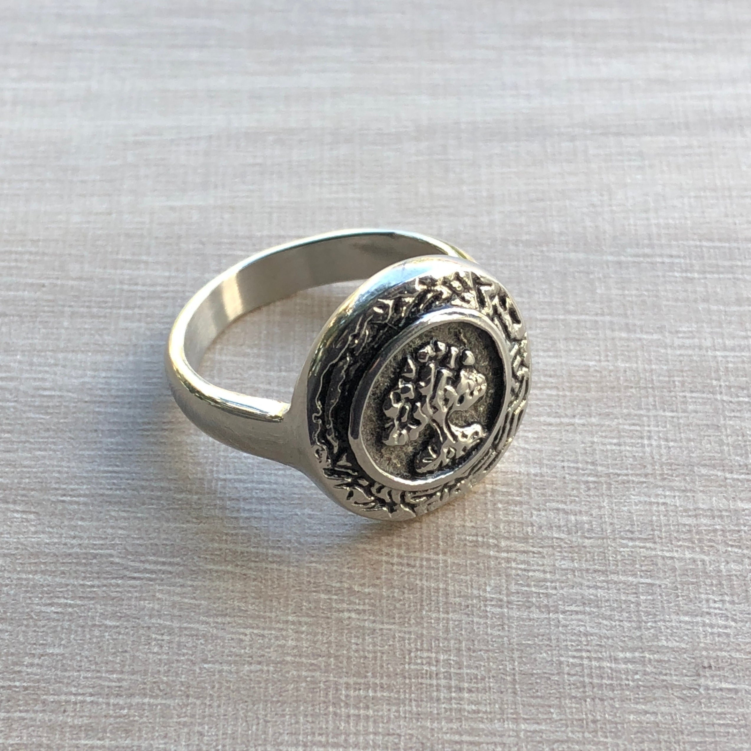 Anillo Árbol de la vida