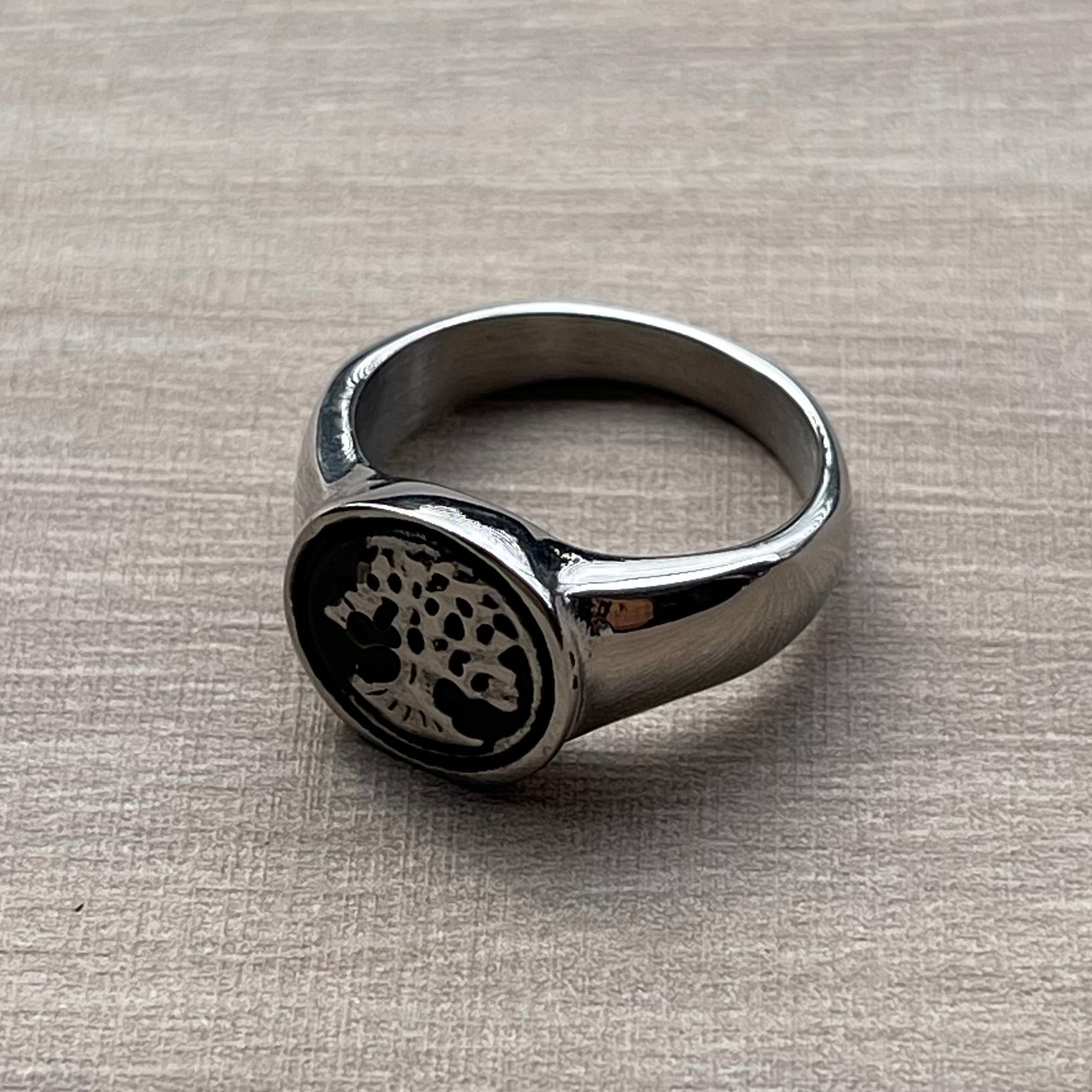 Anillo árbol de la vida