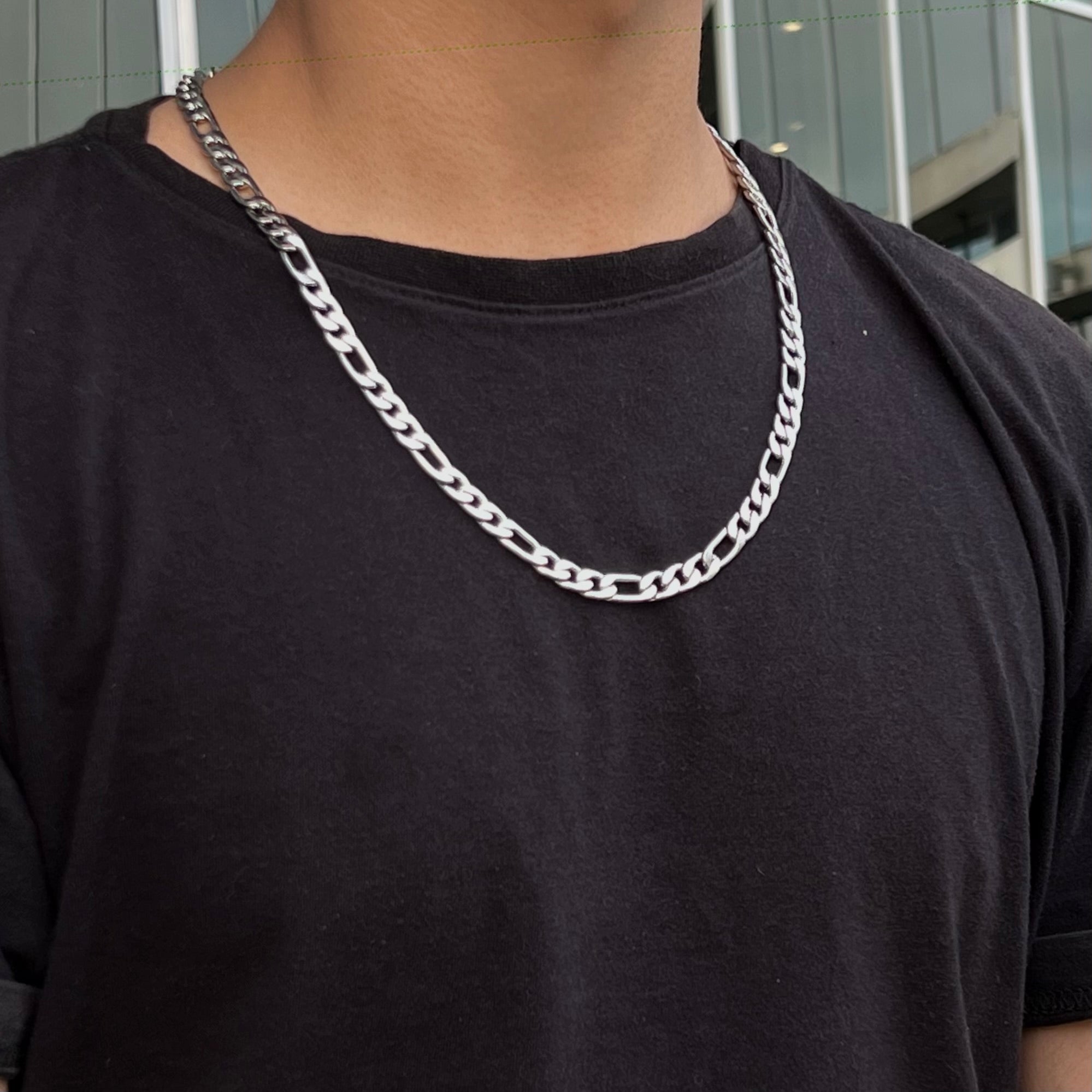 Cadena Cartier grueso