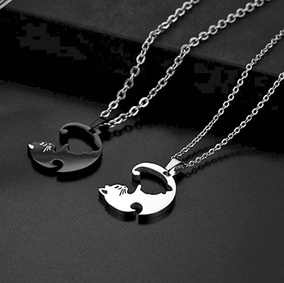 Collar gatitos para compartir