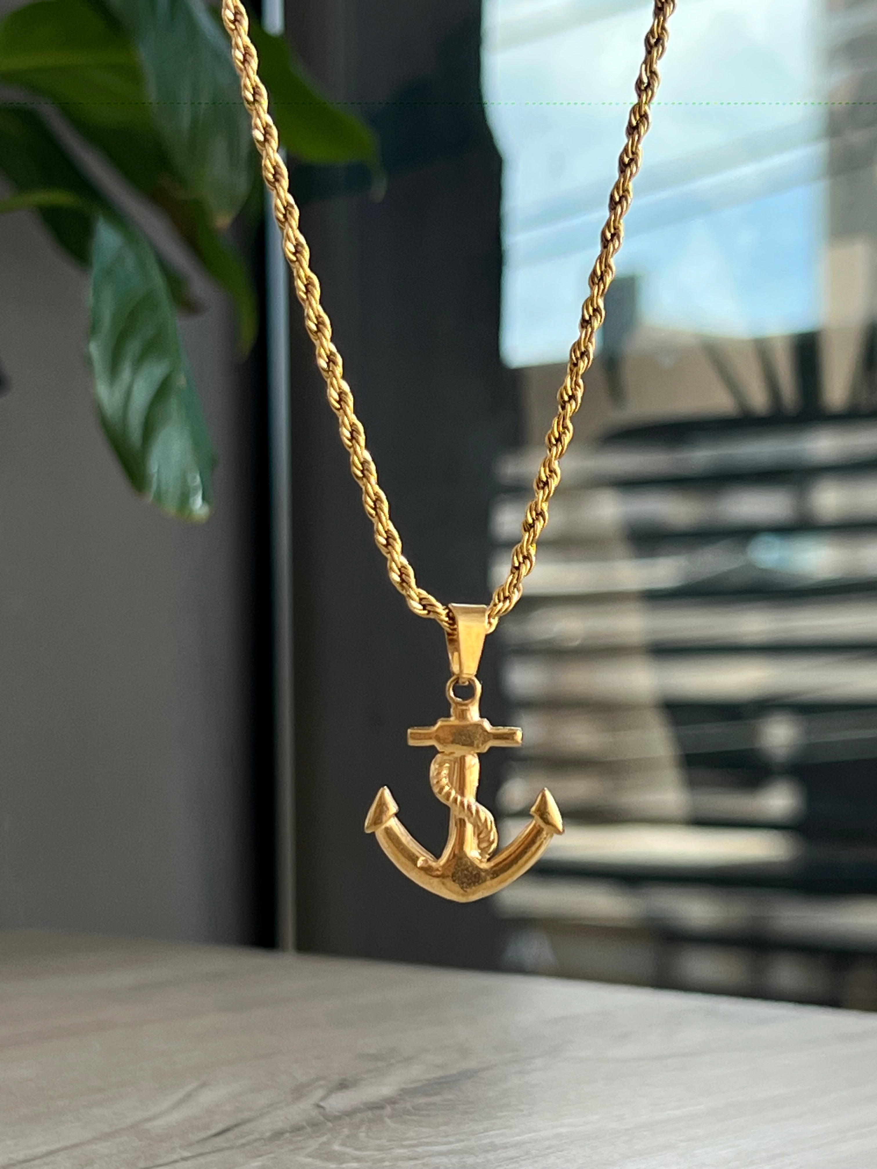 Collar ancla