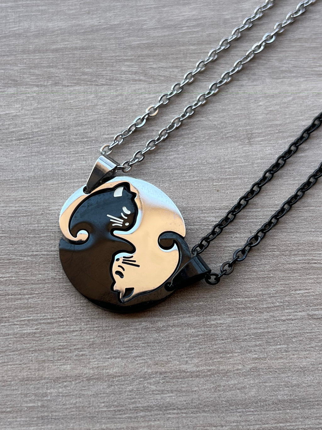 Collar gatitos para compartir