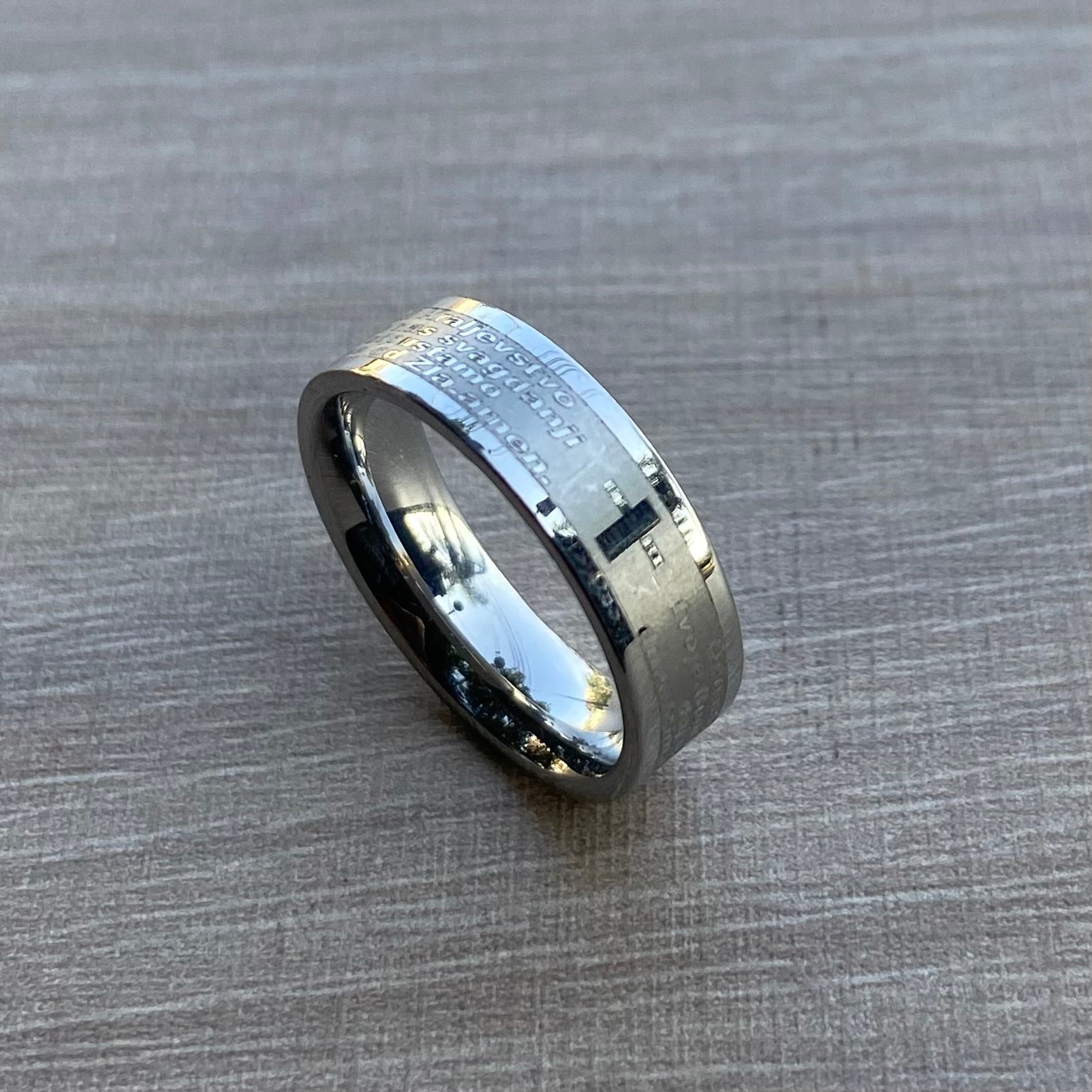 Anillo Padre nuestro
