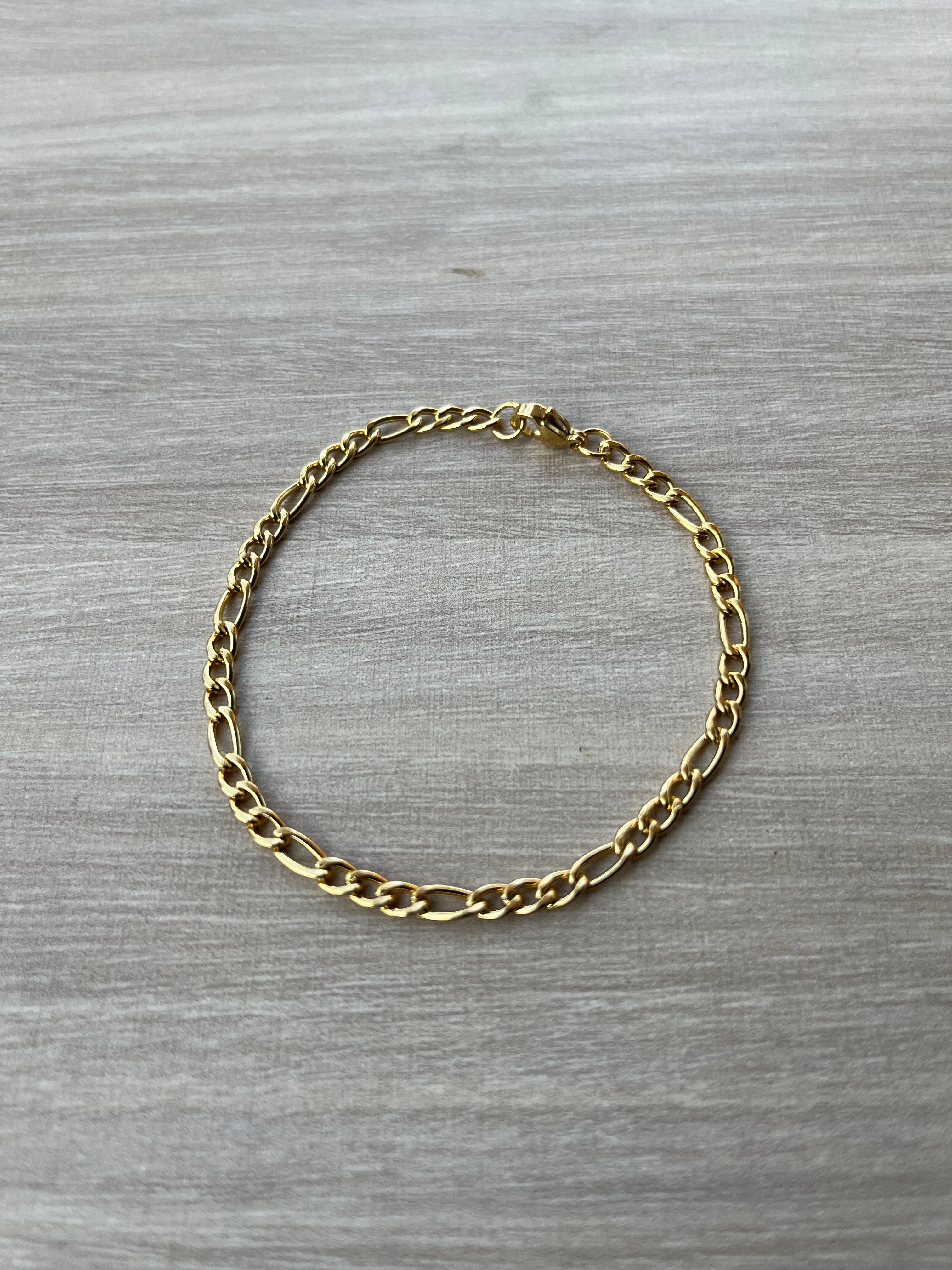 Pulsera Cartier dorado