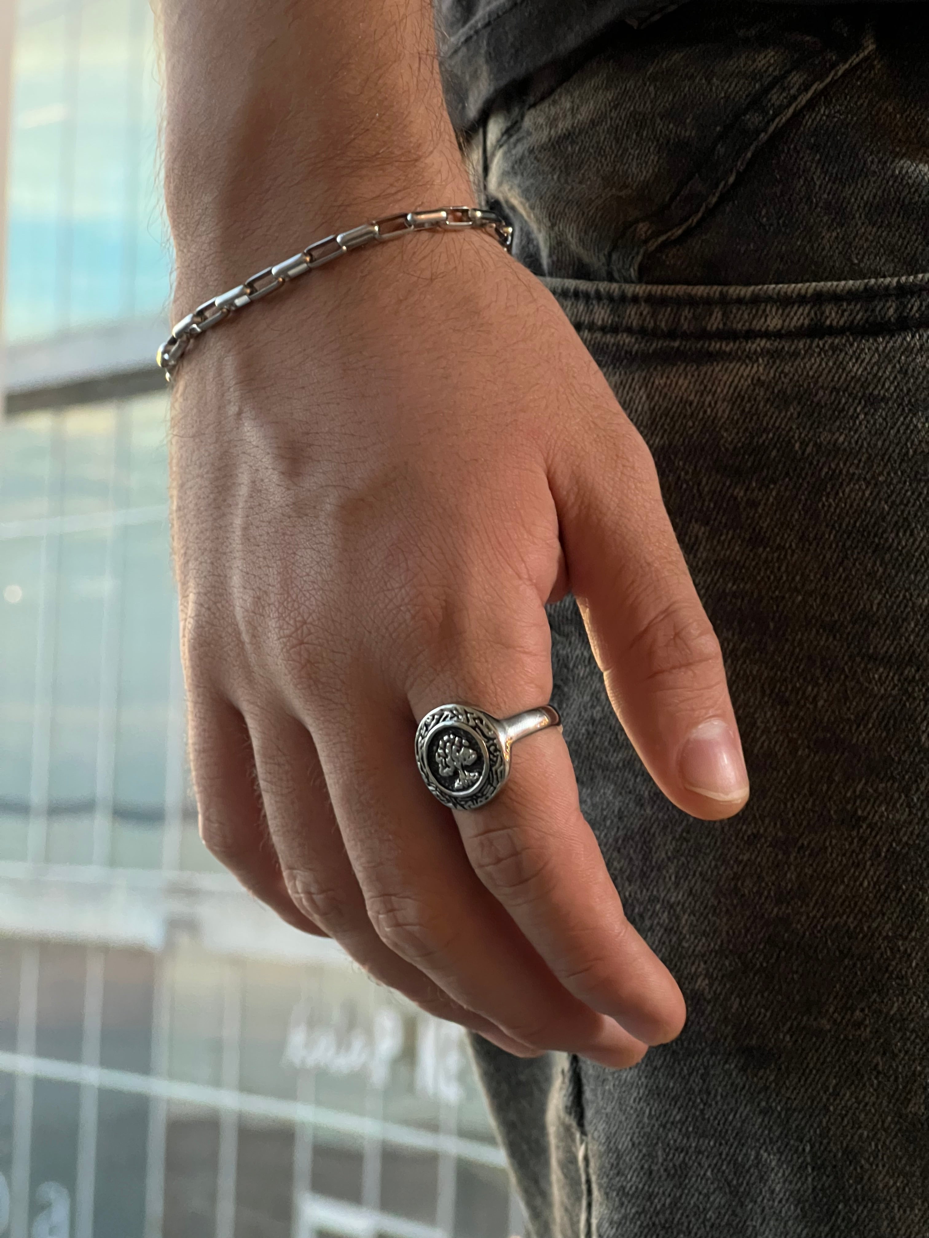 Anillo Árbol de la vida