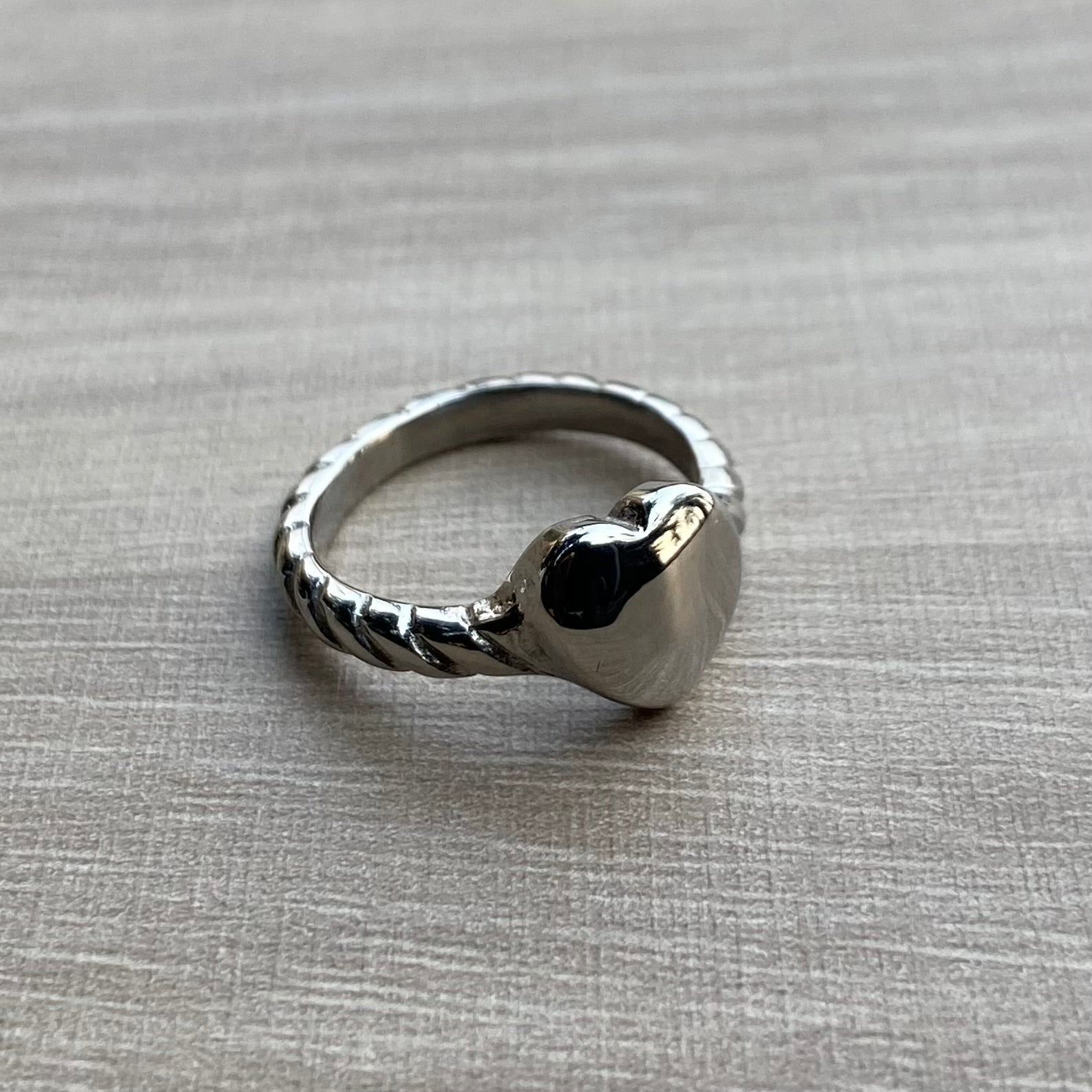 Anillo heart