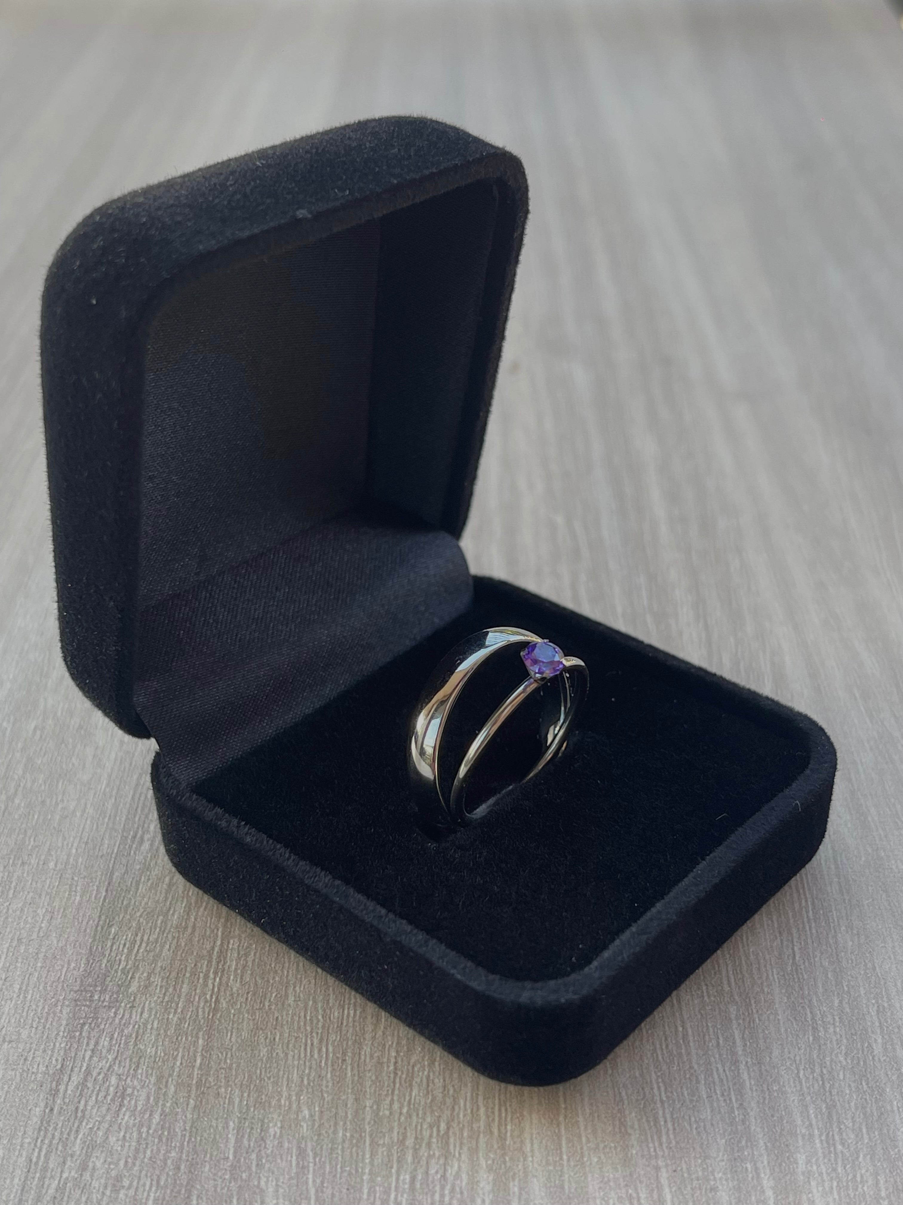 Anillos promesa colores