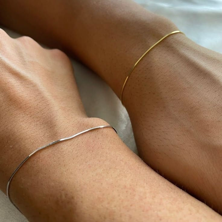 Pulseras minimal para compartir