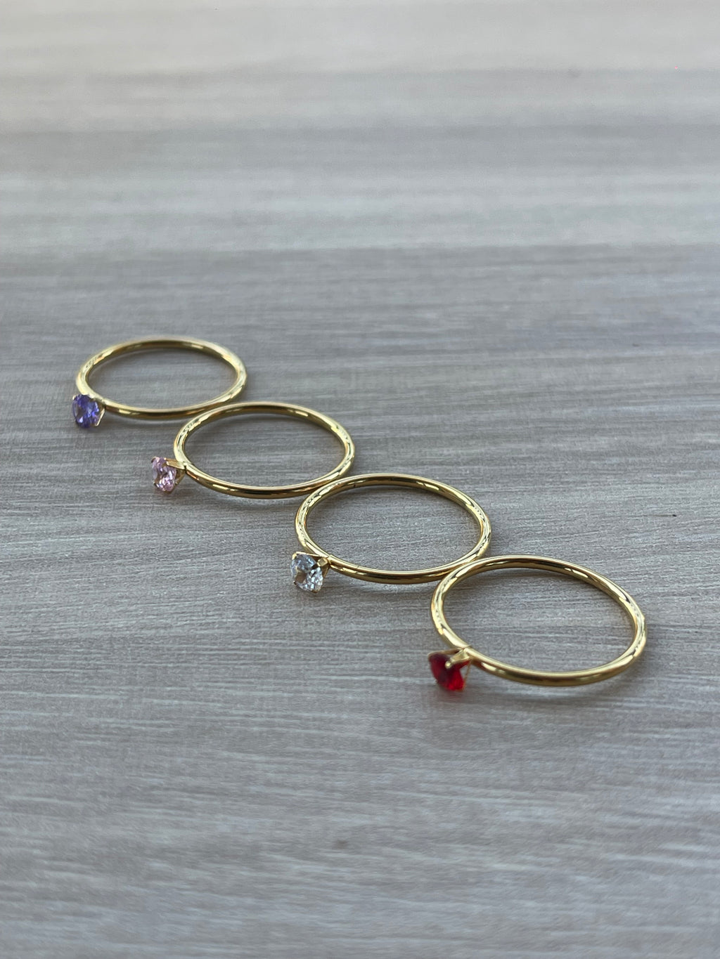 Anillos promesa