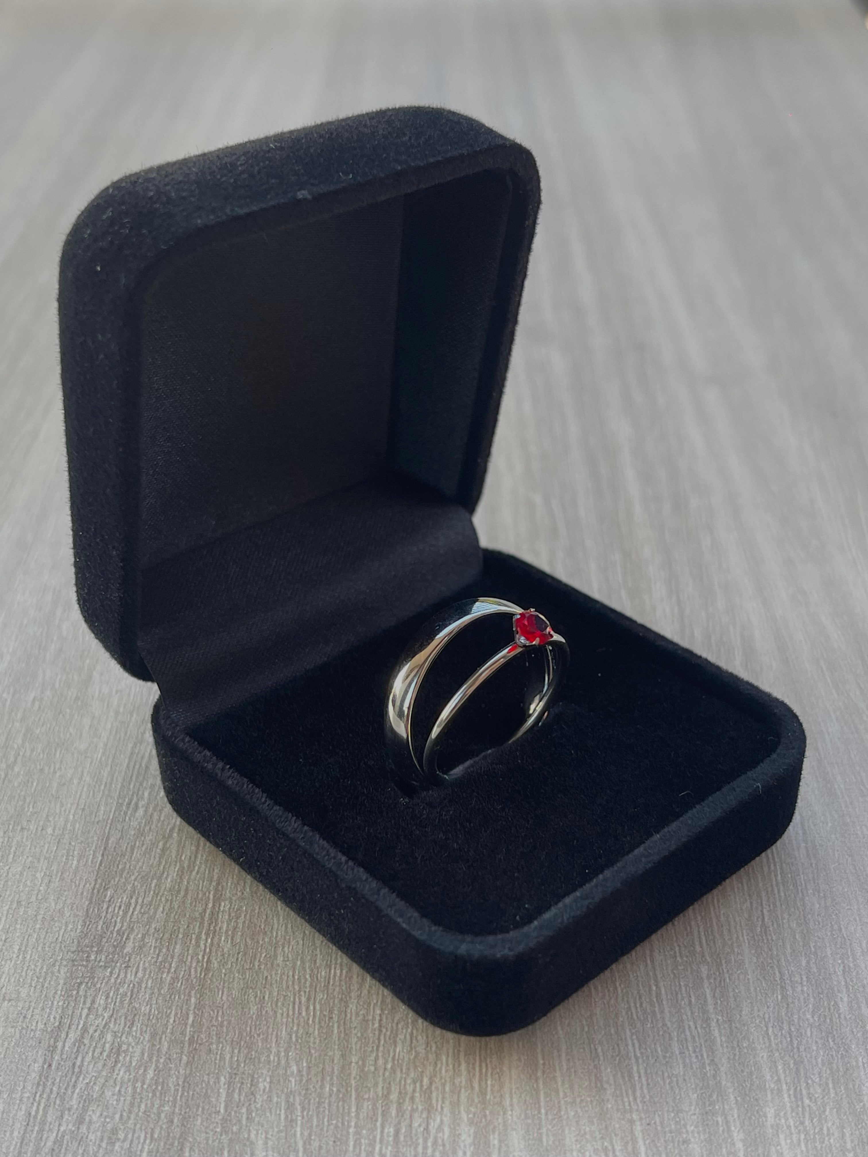 Anillos promesa colores