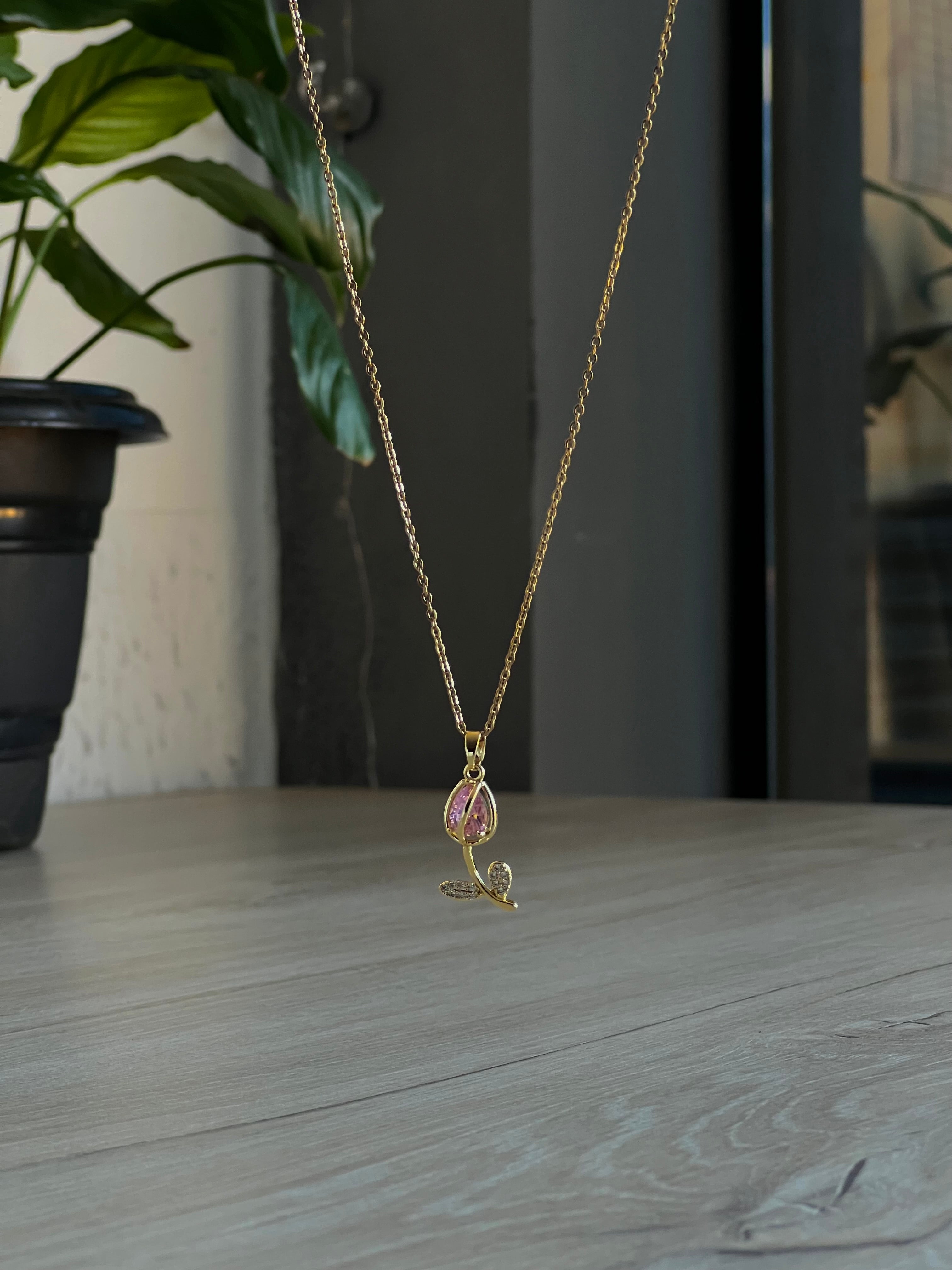 Collares tulipán