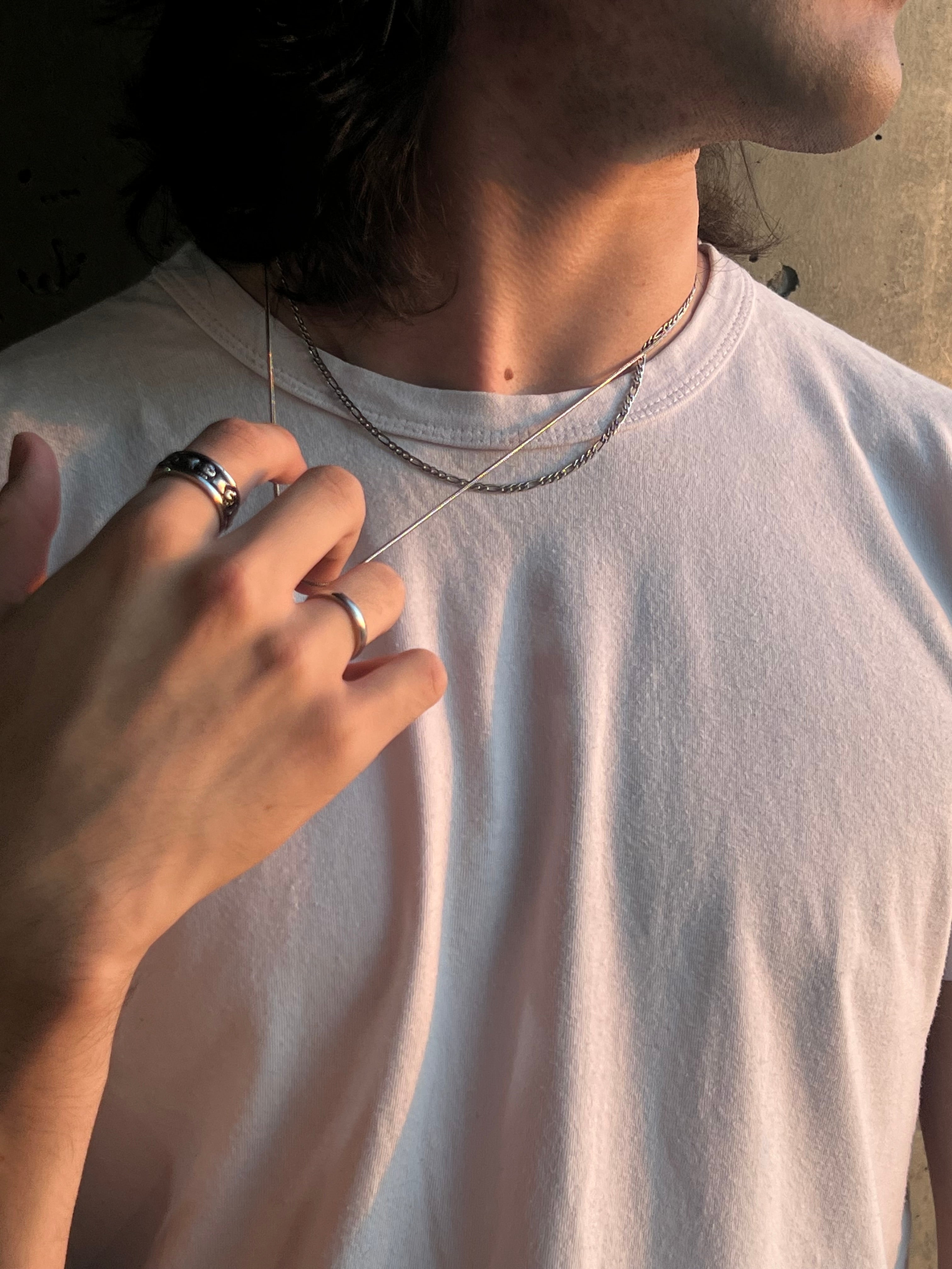 Anillo liso fino