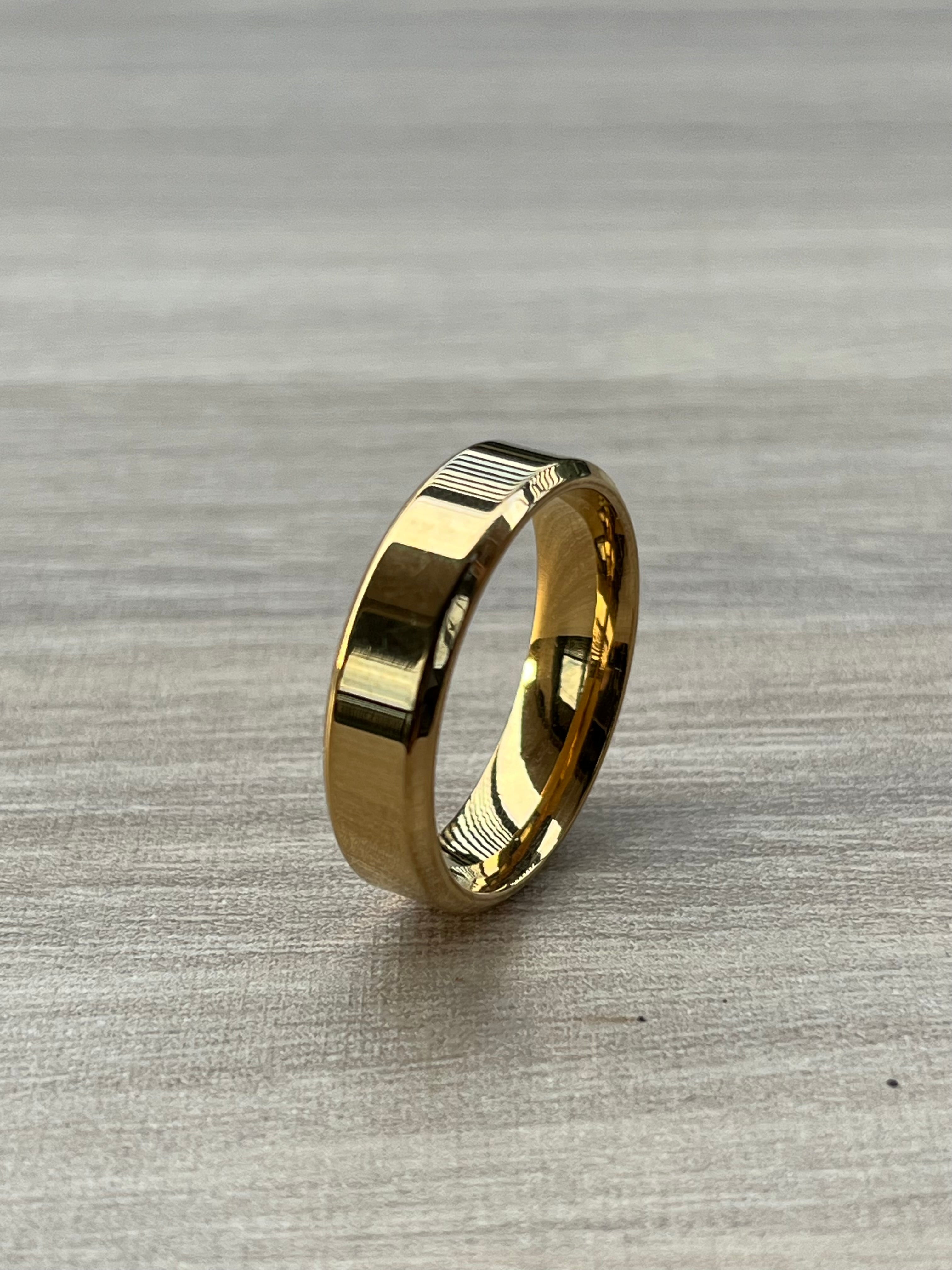 Anillos lisos
