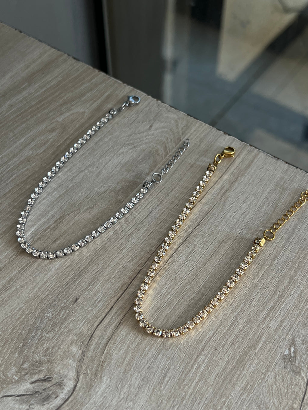 Pulsera circonia